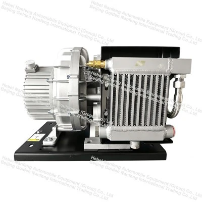 Air-cooled Oil-free Scroll Electric Air Compressor high quality